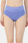 Zivame High Rise Full Coverage Tummy Tucker Hipster Panty (Pack of 2) - Multicolor — thumbnail 6